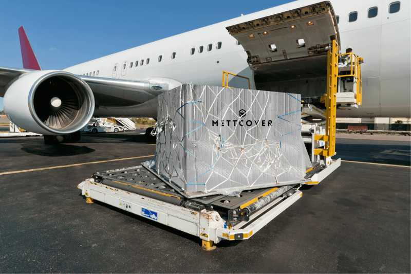 Thermal Pallet Covers being used in Air Cargo-Why? - Mettcover