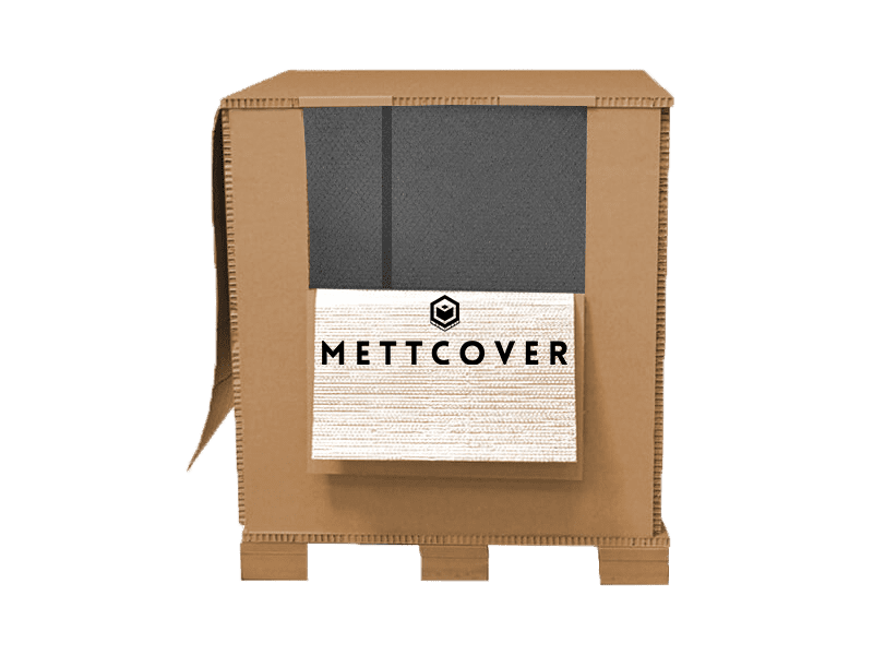 Mettcover Insulated Pallet Shippers & Liners with high performance thermal insulation