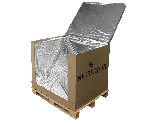 Mettcover Insulated Pallet Shippers