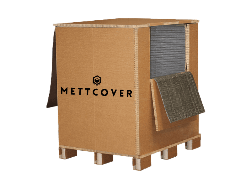 Mettcover Insulated Pallet Shippers & Liners - Different range of sizes available