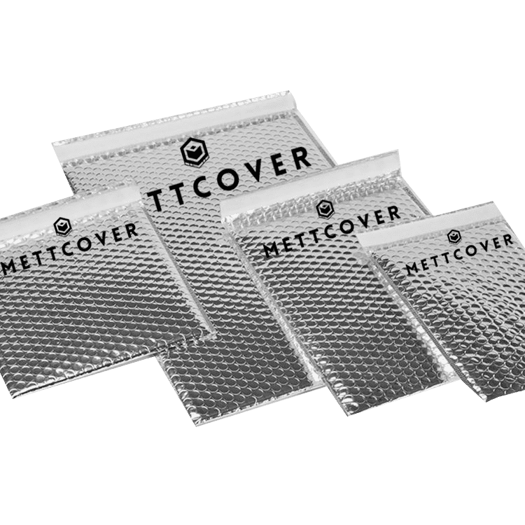 Mettcover Insulated Thermal Envelopes & Pouches in Custom Sizes
