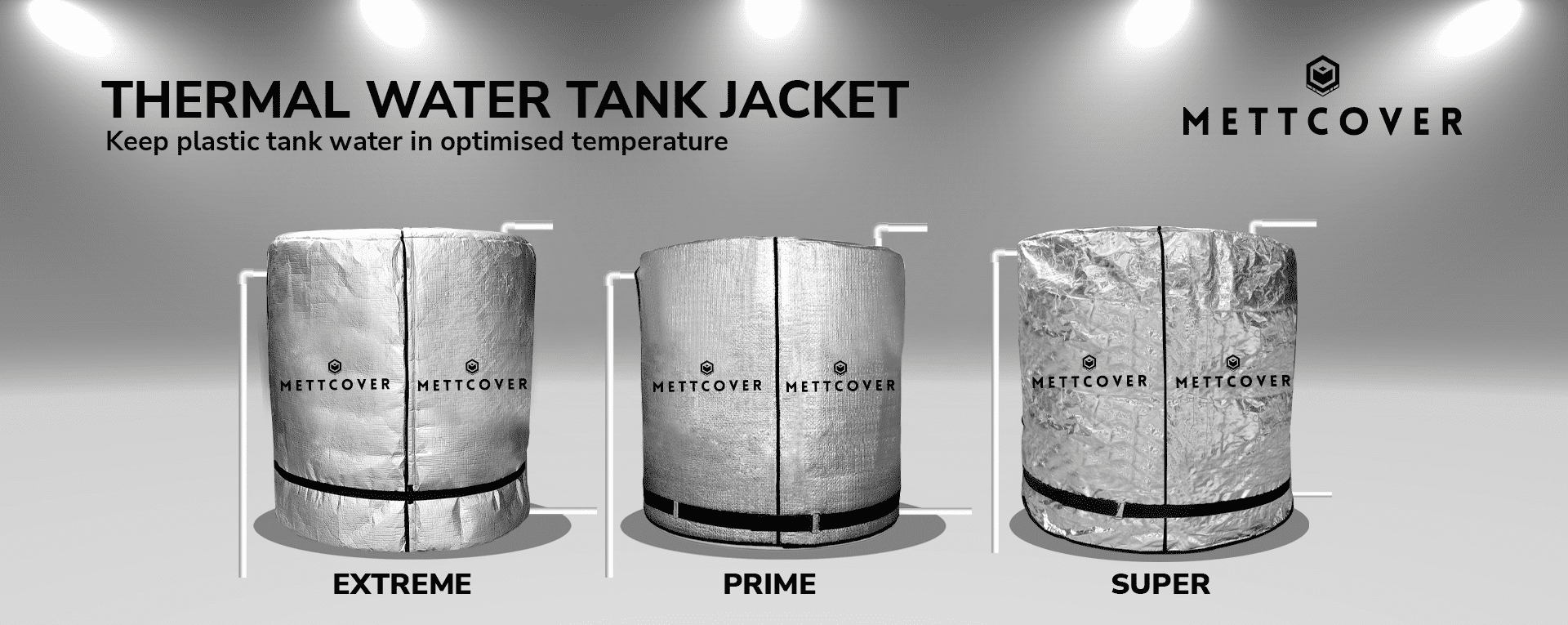 Thermal Water Tank Jacket, Water Tank Insulation Covers for Heat