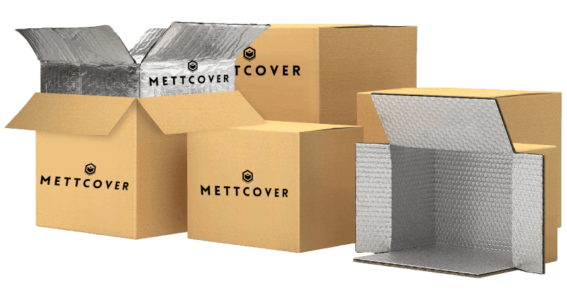 Mettcover Insulated Box Liners & Covers