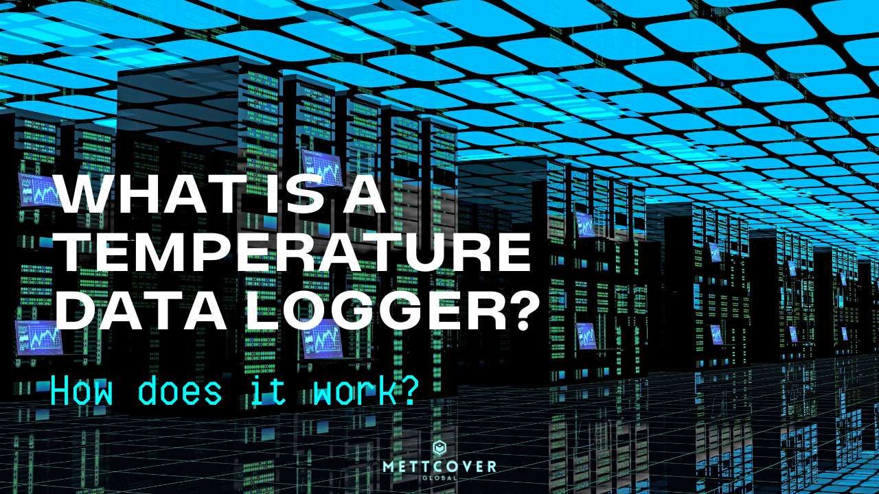 Vaccine Temperature Data Logger W/Software-Less Reporting