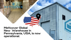 Mettcover Ware House in USA