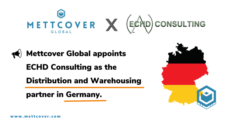 Mettocver appoints ECHD Germany as their distribution partner in Germany.