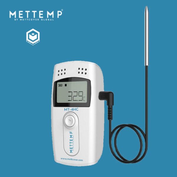 Mettemp MT 4HC Temp+RH Data Logger (Multi Use)