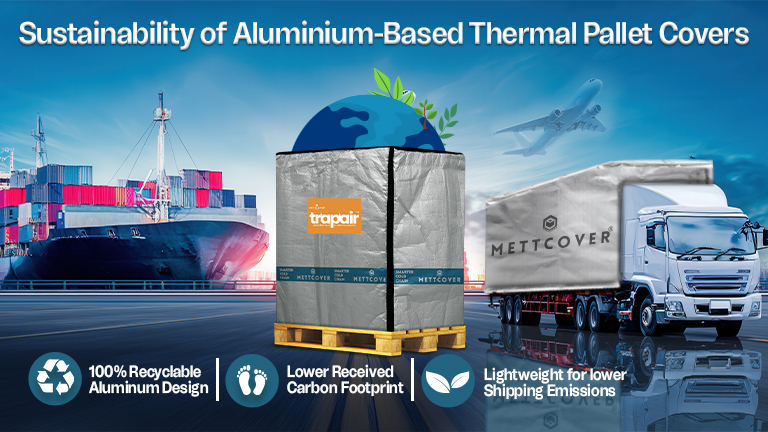 Aluminium-Based Thermal Pallet Covers